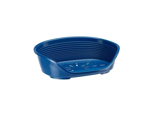 Ferplast Siesta Deluxe 12 Cama Plástica Azul 5kg