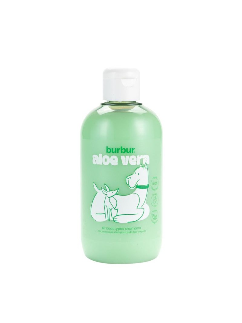 Burbur Champú Aloe Vera Cuidado del Pelaje 400ml