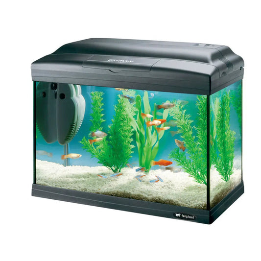 Ferplast Cayman 40 Plus Acuario Negro 21L
