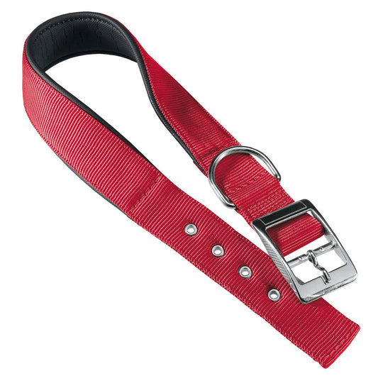 Ferplast Daytona C Collar de Perro Rojo 27-35 cm