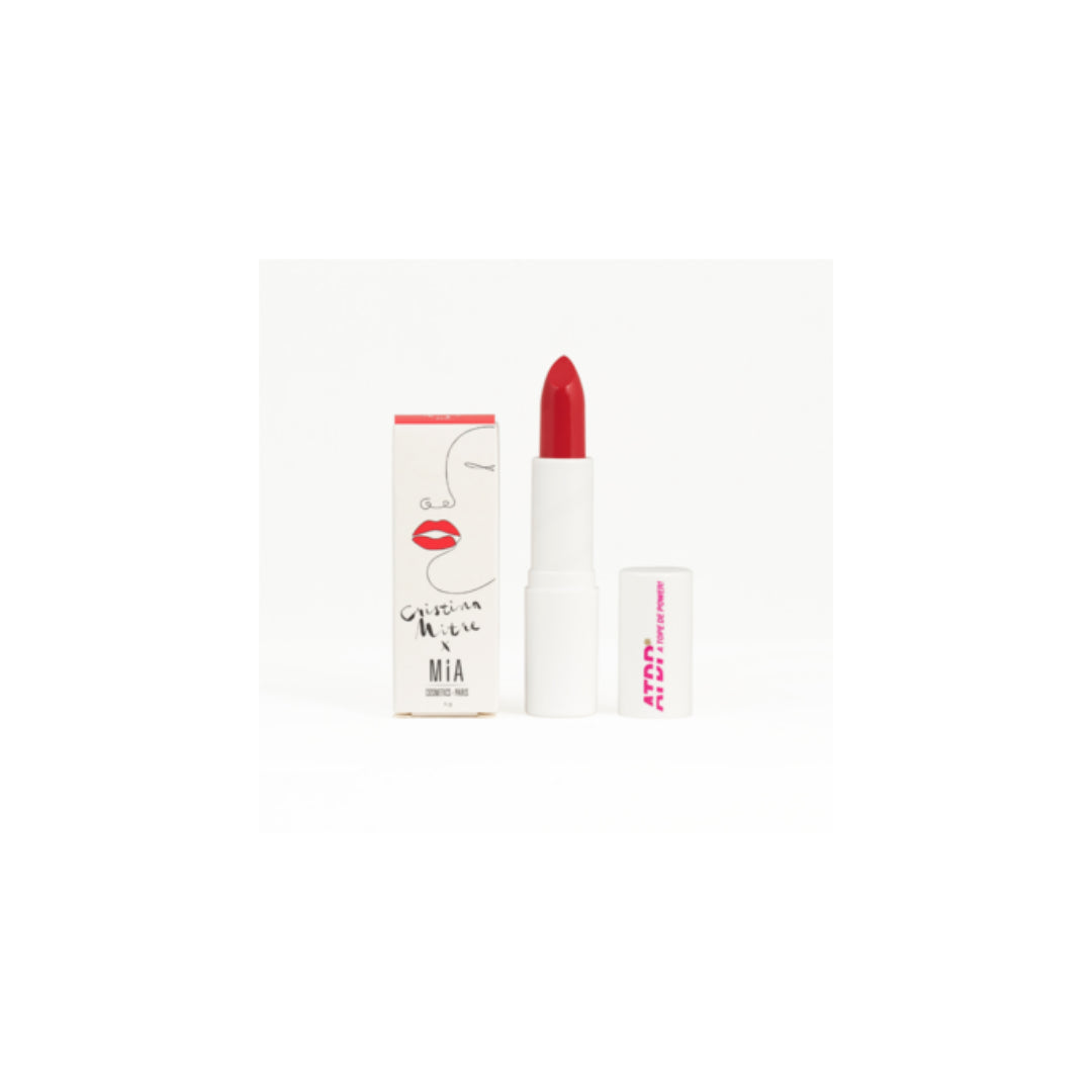 Mia Barra Labios ROJO a tope de power Cristina Mitre 4g