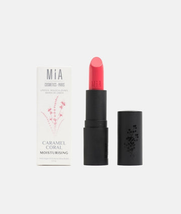 Mia Caramel Coral 509 Moisturizing Lipstick 4g