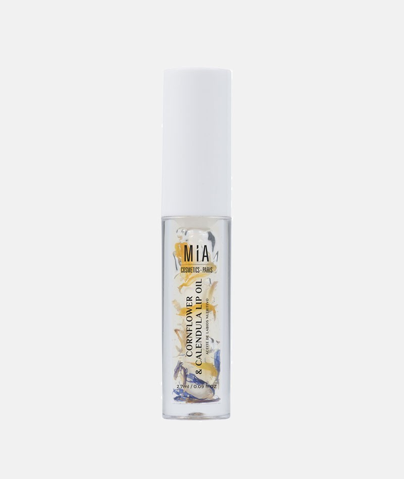 Mia Cornflower &amp; Calendula Lip Oil 2.7ml