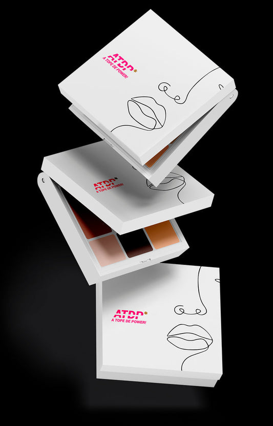 Mia Paleta de Maquillaje ATDP 125g