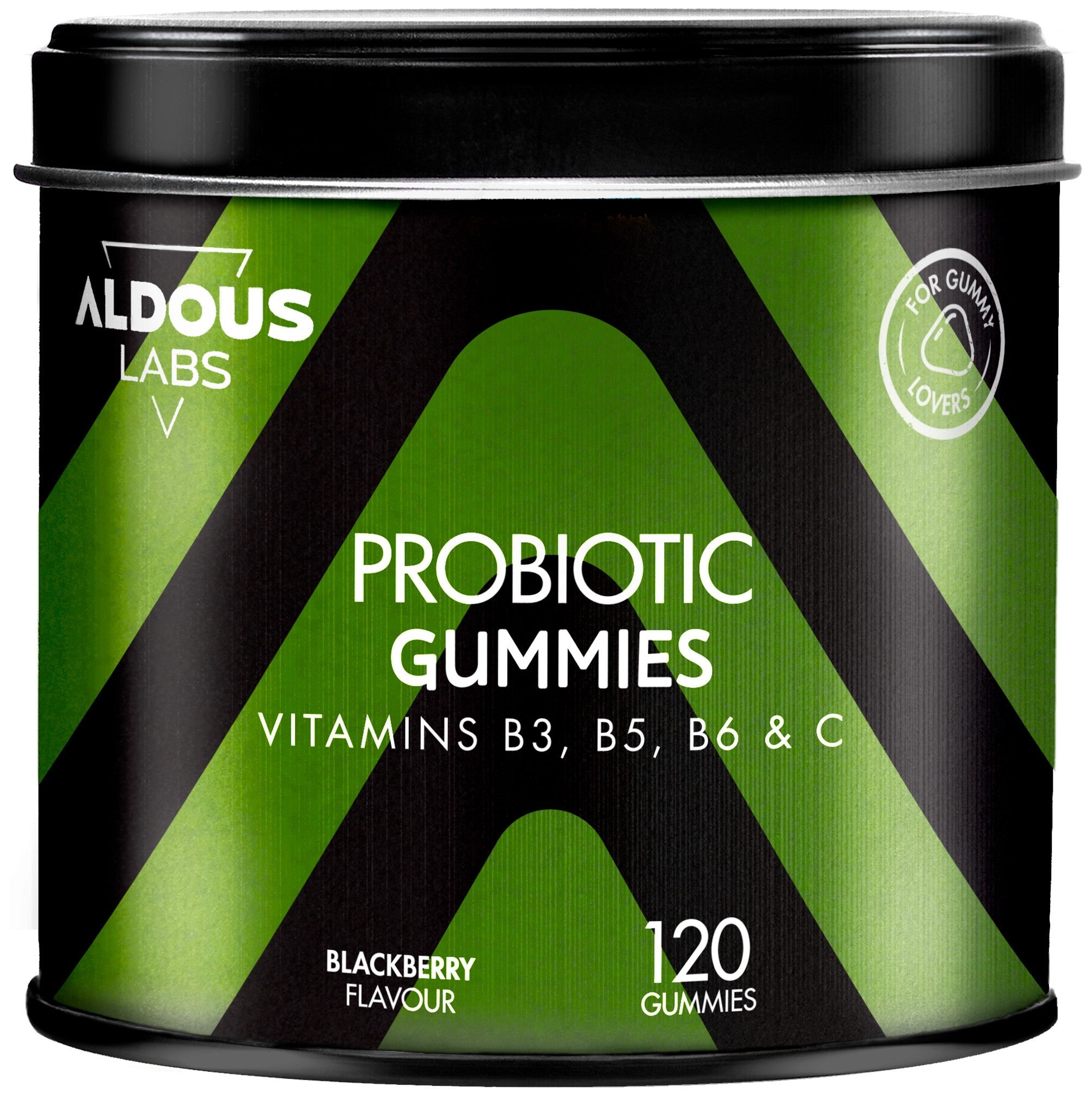 Aldous Labs Probióticos con Vitaminas 120 Gominolas