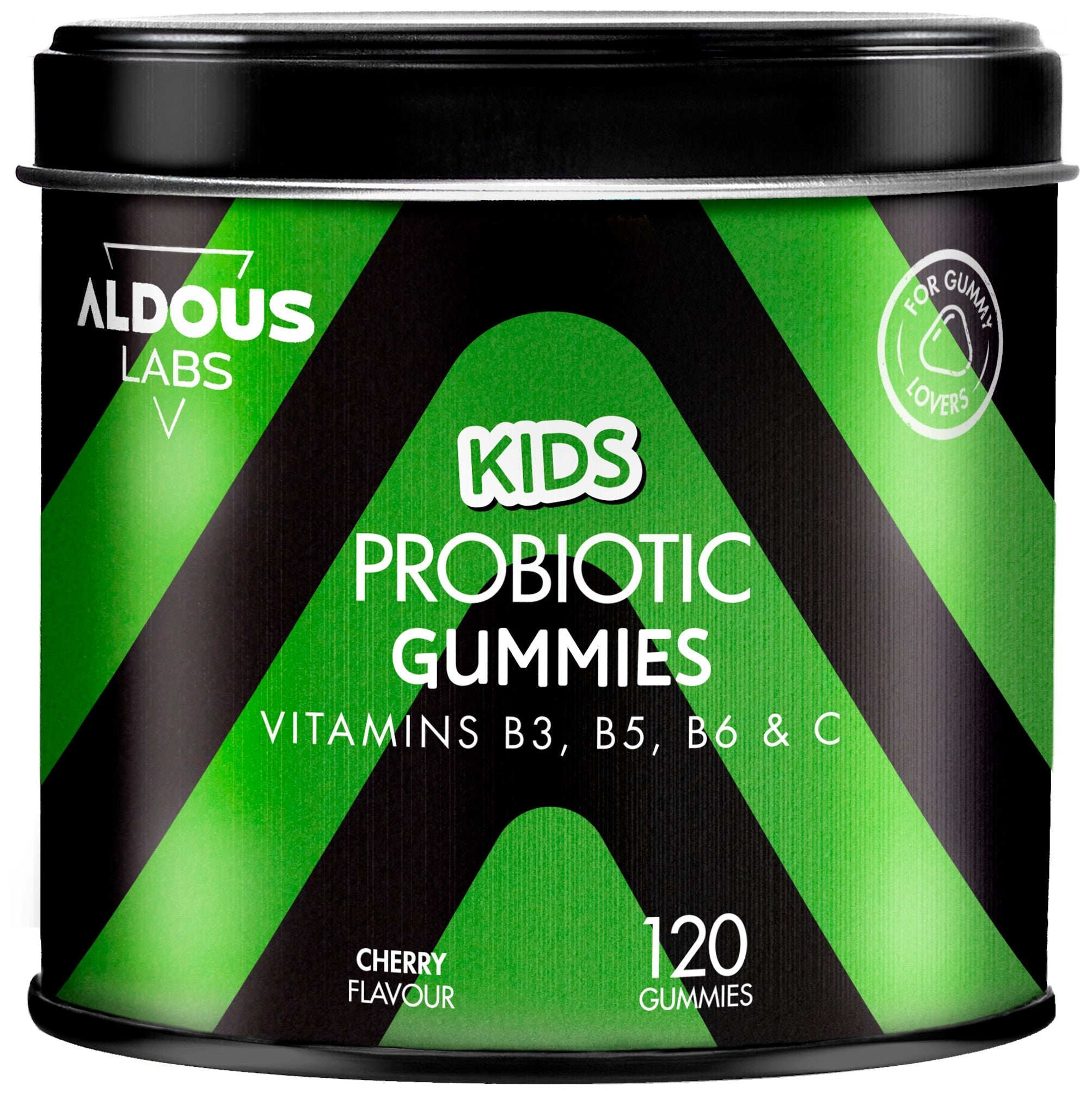 Aldous Labs Probióticos con Vitaminas KIDS 120 Gominolas