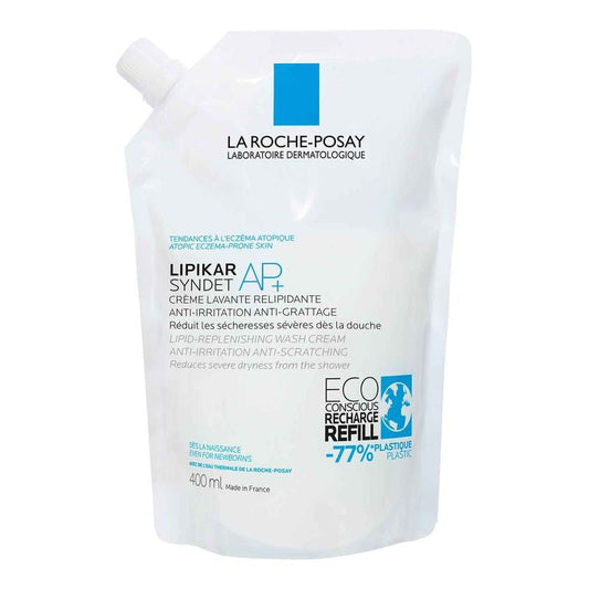 LIPIKAR Syndet AP+ Refill 400ml - LA ROCHE POSAY