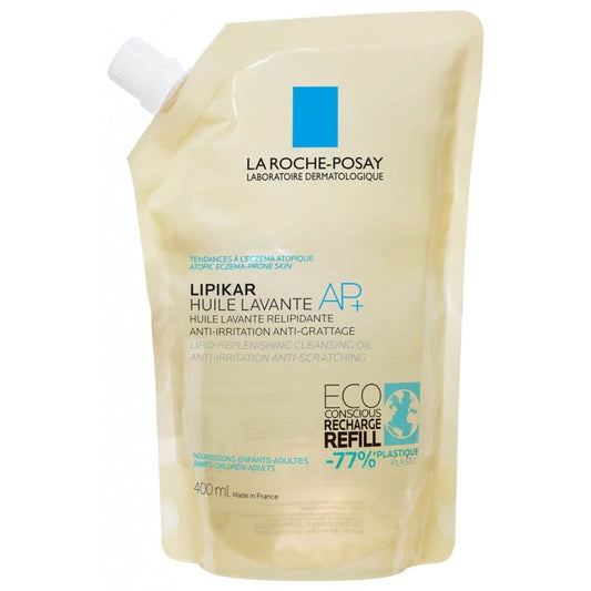 LIPIKAR Aceite Lavante AP+ Refill 400ml - LA ROCHE POSAY
