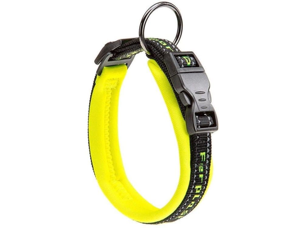 Ferplast Sport Dog C20 Collar Ajustable Amarillo 200g