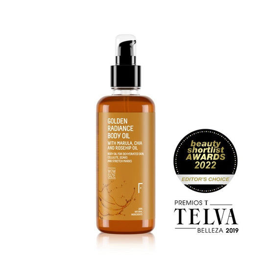 Freshly Cosmetics Golden Radiance Body Oil 100 ml