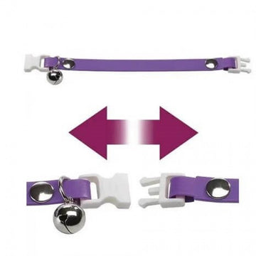 Ferplast Ergoflex Cat Collar Lila 1 ud