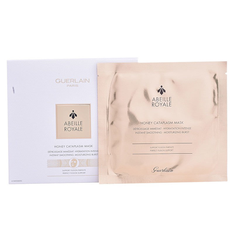 Guerlain Abeille Royale Honey Cataplasm Mask 4 unidades