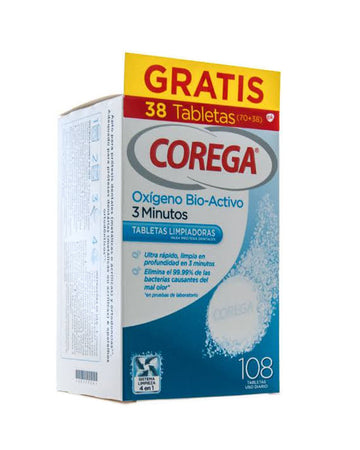 COREGA Oxigeno Bio-Activo 108 Tabletas