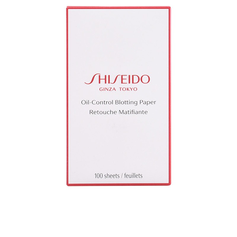 Shiseido The Essentials Oil Control Blotting Paper 100 unidades