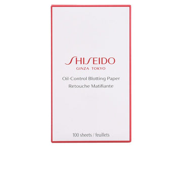 Shiseido The Essentials Oil Control Blotting Paper 100 unidades