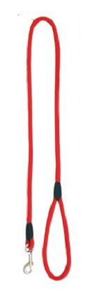 Freedog Correa Nylon Round Roja 120cm