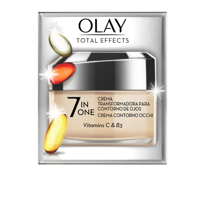 Olay Total Effects Crema Transformadora Ojos 15 ml