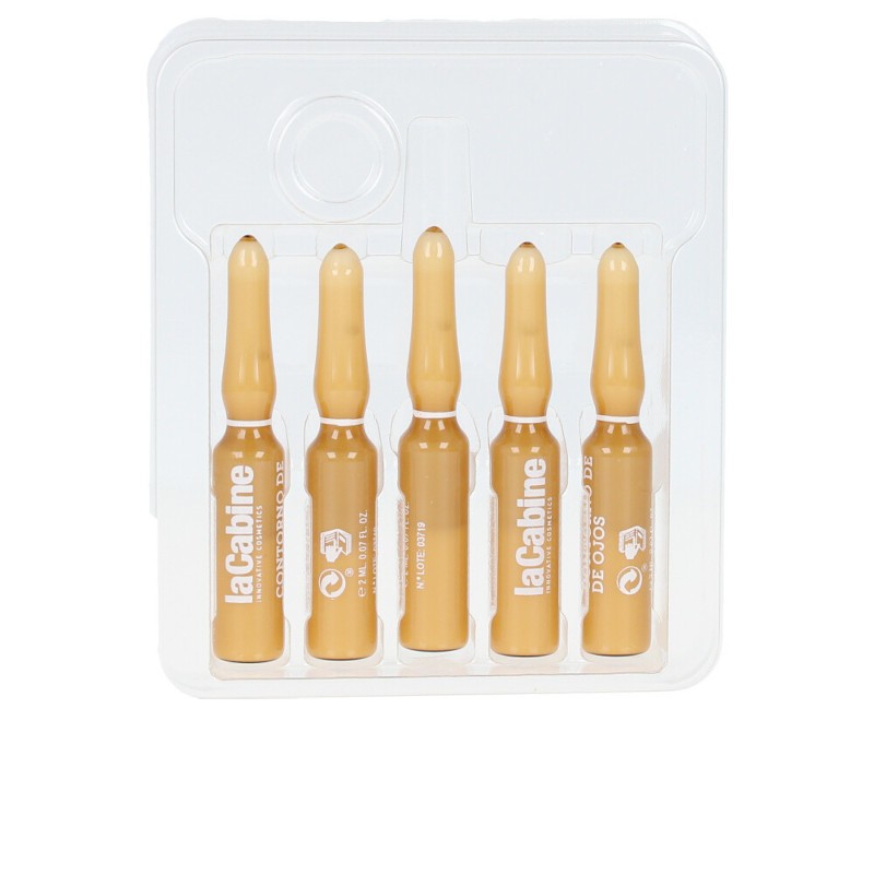 La Cabine Ampollas Contorno De Ojos 10 X 2 ml
