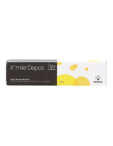 Urano Vet Xmile Depot Gel Mucoadhesivo 20g