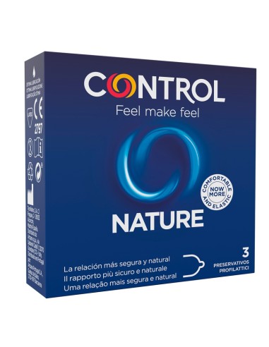Control Nature Preservativos 3 uds