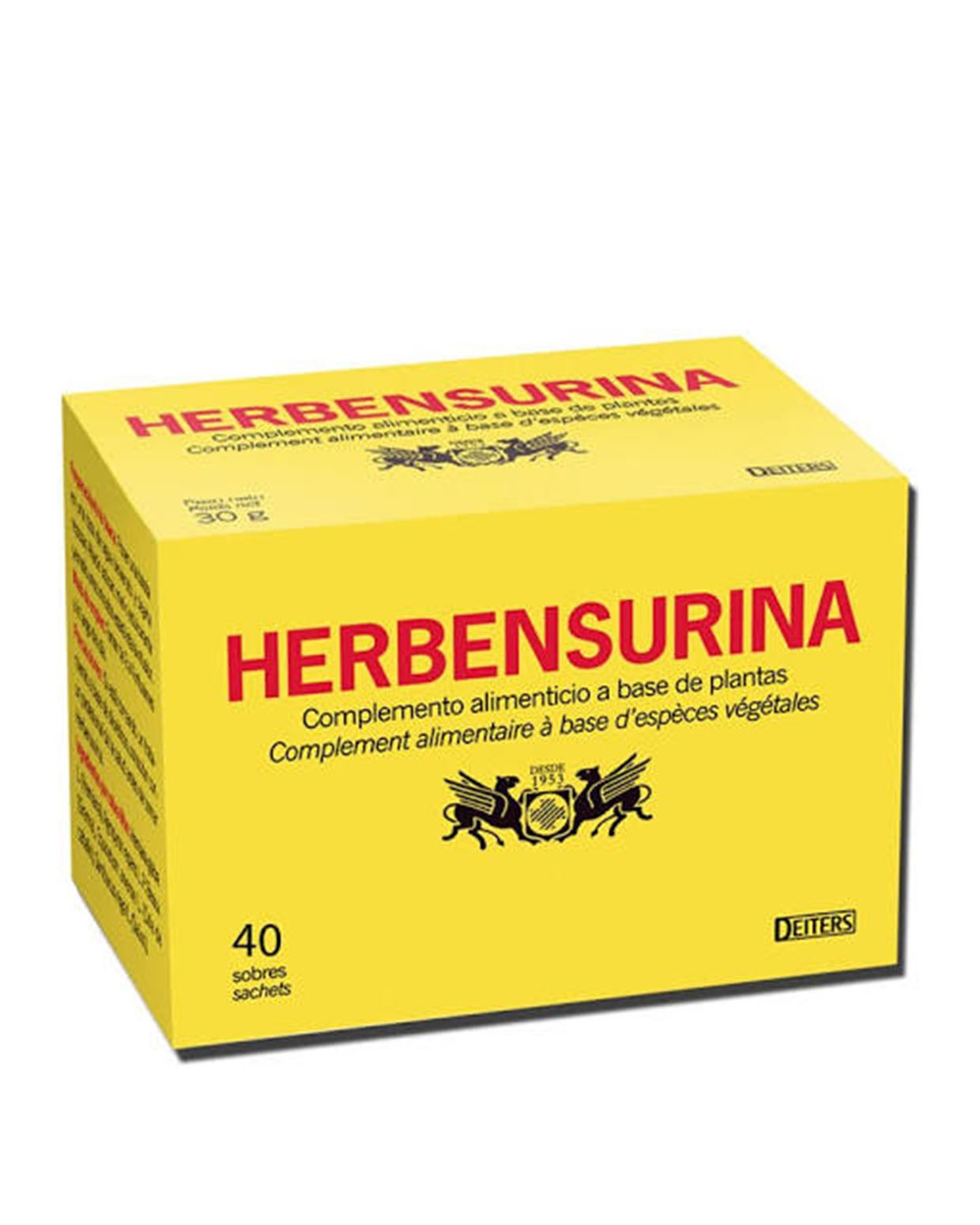 HERBENSURINA 40 Sobres