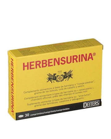 HERBENSURINA Renal 30 Comprimidos