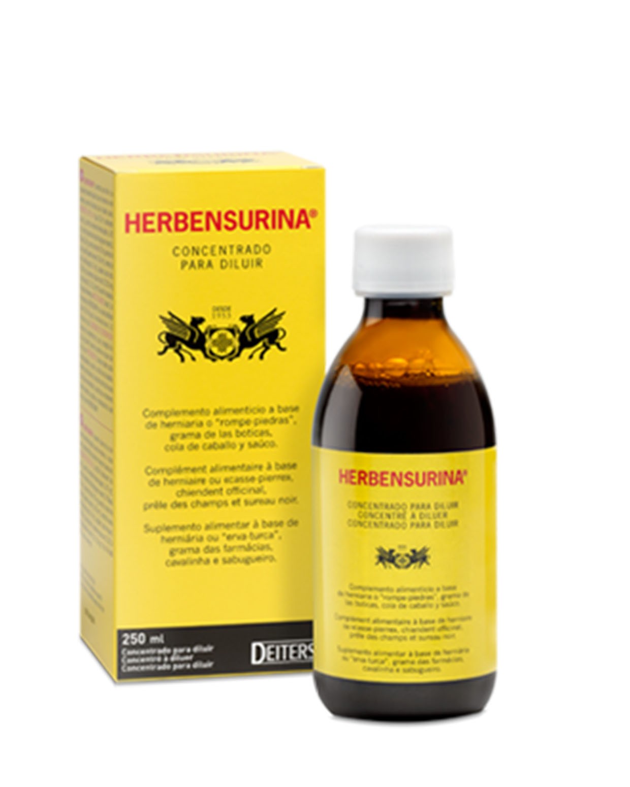 HERBENSURINA Concentrado 250ML