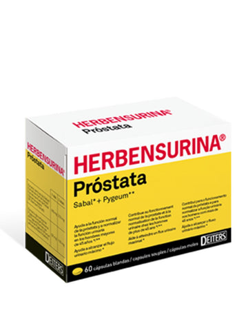 HERBENSURINA Próstata 60 Cápsulas