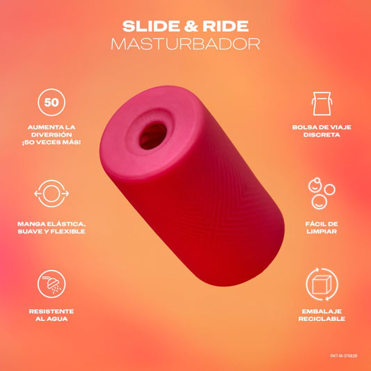 DUREX Masturbador Slide & Ride 1 unidad