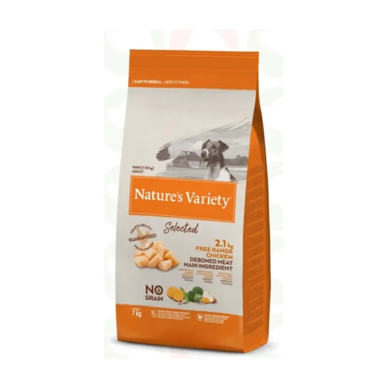 Nature's Variety Selected Mini Pollo Pienso Seco 7Kg