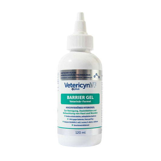 Urano Vet Vetericyn VF Plus Hydrogel Antiséptico 120ml