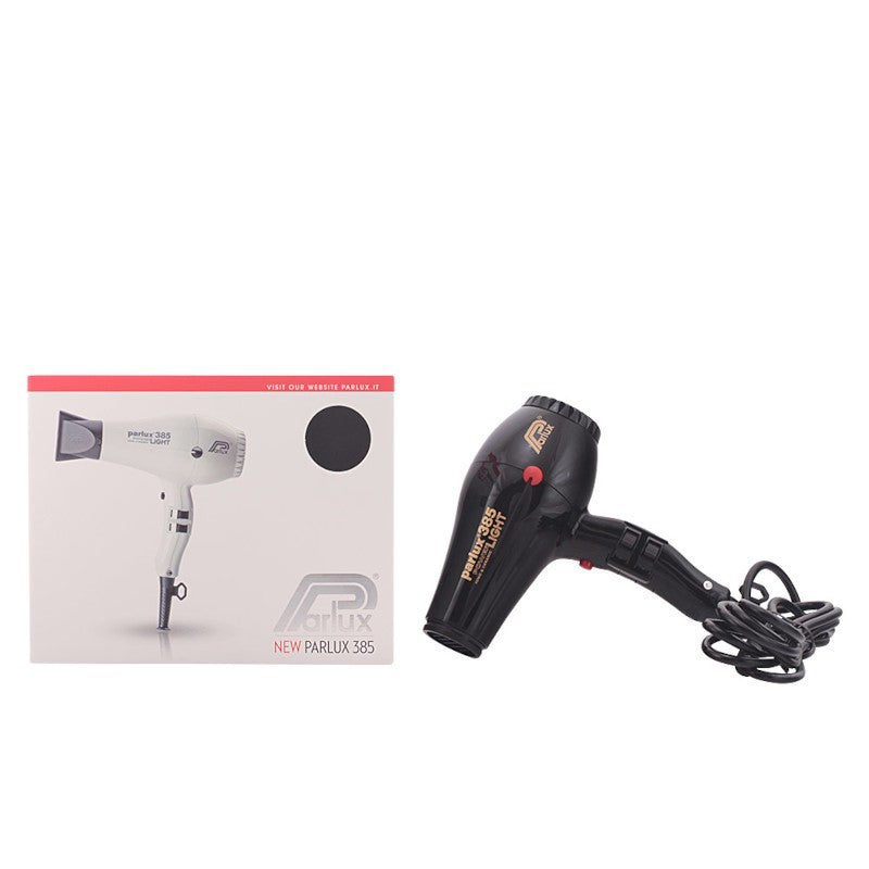 Parlux 385 Powerlight Hair Dryer, Black, 1 unit