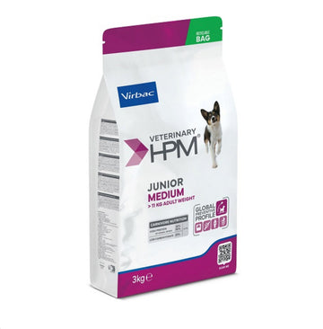 Virbac Veterinary HPM Junior Medium Perros 3Kg