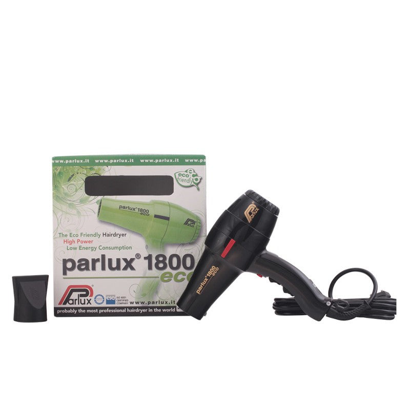 Parlux 1800 Eco Edition Hair Dryer, Black, 1 unit