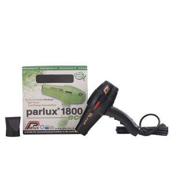 Parlux 1800 Eco Edition Hair Dryer, Black, 1 unit