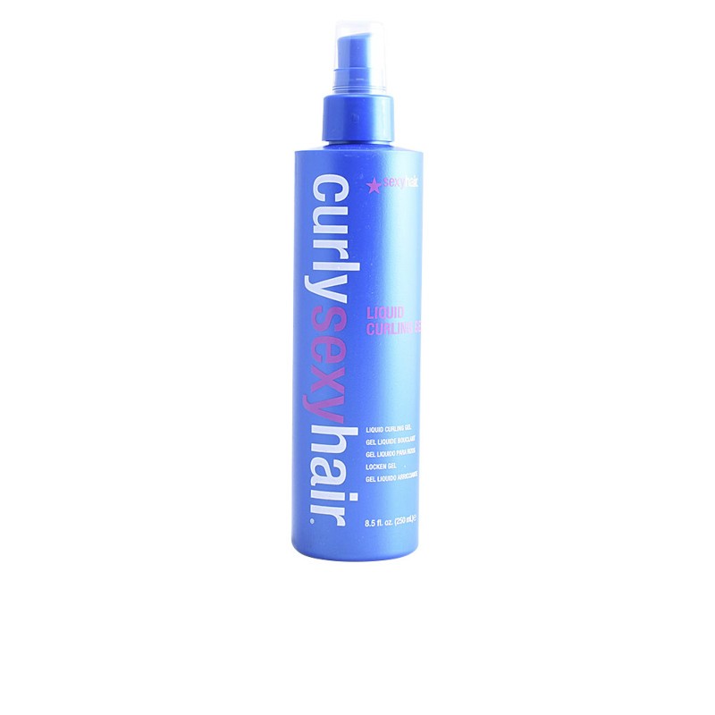 Sexy Hair Curly Sexyhair Liquid Curling Gel 250 ml