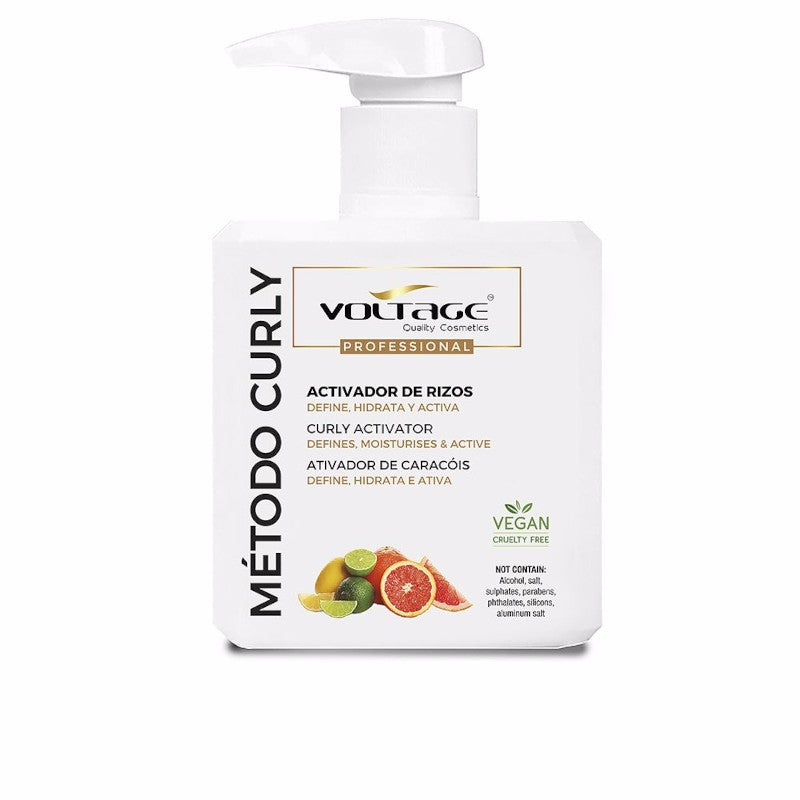 Voltage Cosmetics Curl Activator Treatment 500 ml