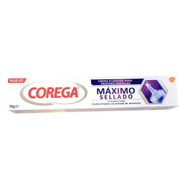 COREGA Máximo Sellado Prótesis Dentales 70G