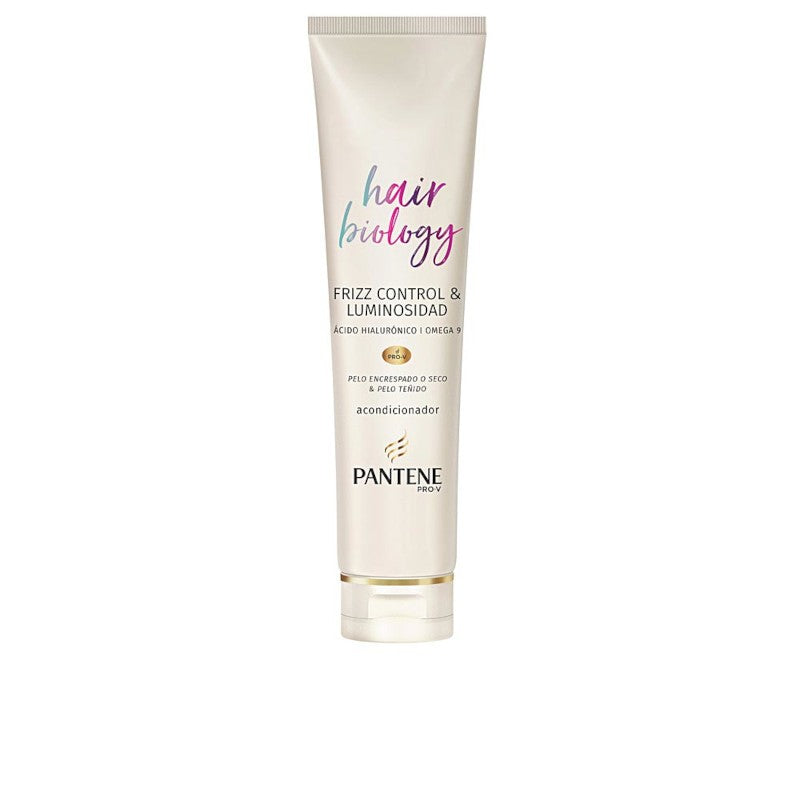 Pantene Hair Biology Frizz & Luminosidad Acondicionador 160 ml