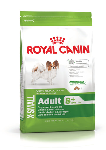 Royal Canin X-Small Adult 8+ Dog Food 1.5kg