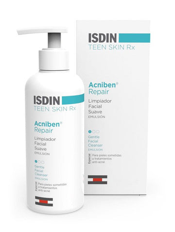 ISDIN ACNIBEN Teen Skin Rx Limpiador Facial Suave 180ml