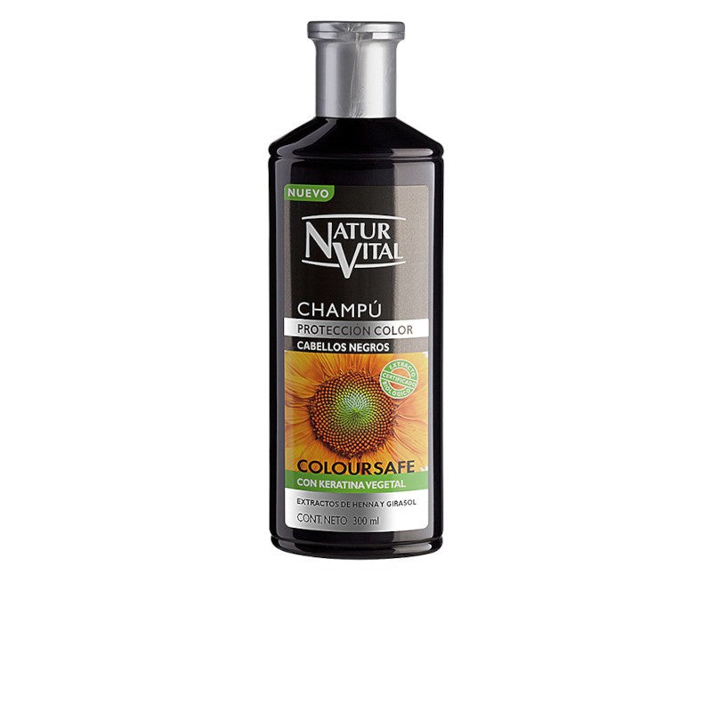 Natur Vital Champu Color Negro 300 ml