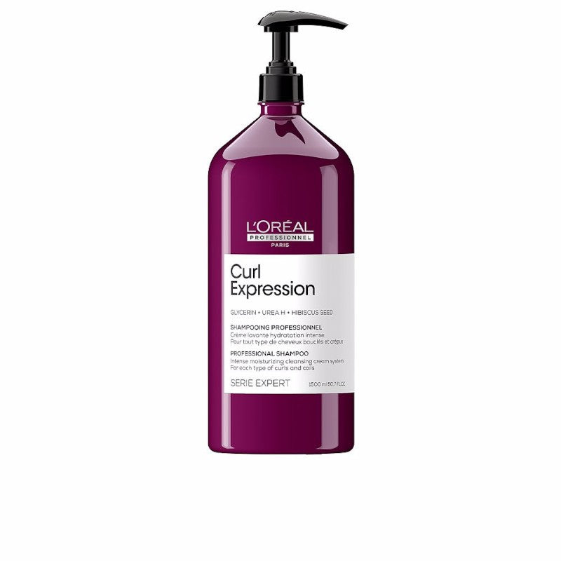 L'Oréal Professionnel Paris Curl Expression Gelanti-Accumulation Shampoo 1500 ml