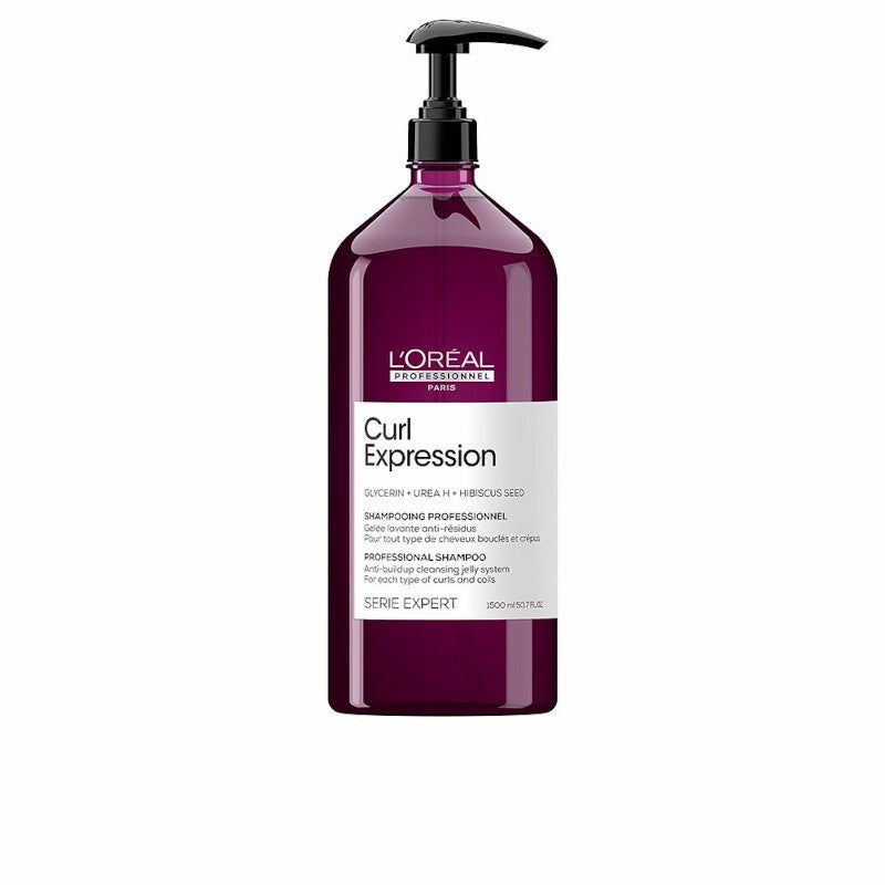 L'Oréal Professionnel Paris Curl Expression Champú Crema Limpiadora 1500 ml