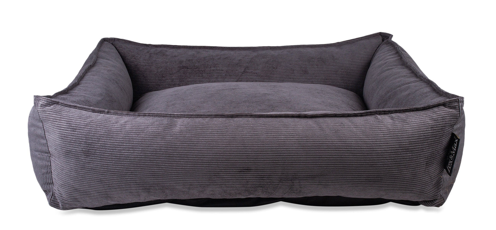 Lex&amp;Max Chicago Dog Bed Grey 70x55cm