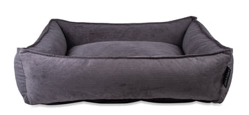 Lex&amp;Max Chicago Dog Bed Grey 70x55cm