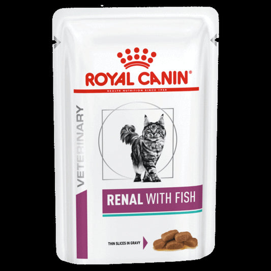 Royal Canin Renal Atún Comida Húmeda 1020g