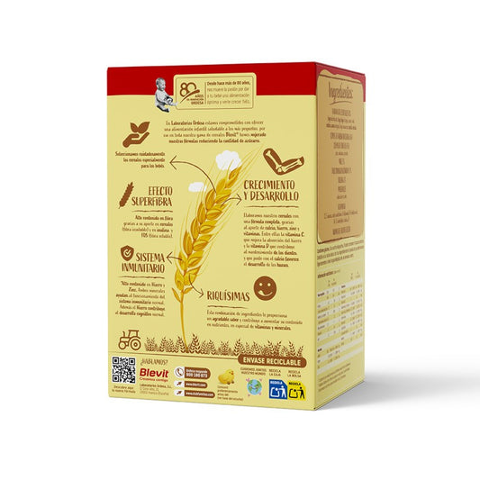 BLEVIT Super Fibra Multicereales Muesli 500g