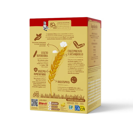 BLEVIT Super Fibra 8 Cereales y Miel 500g