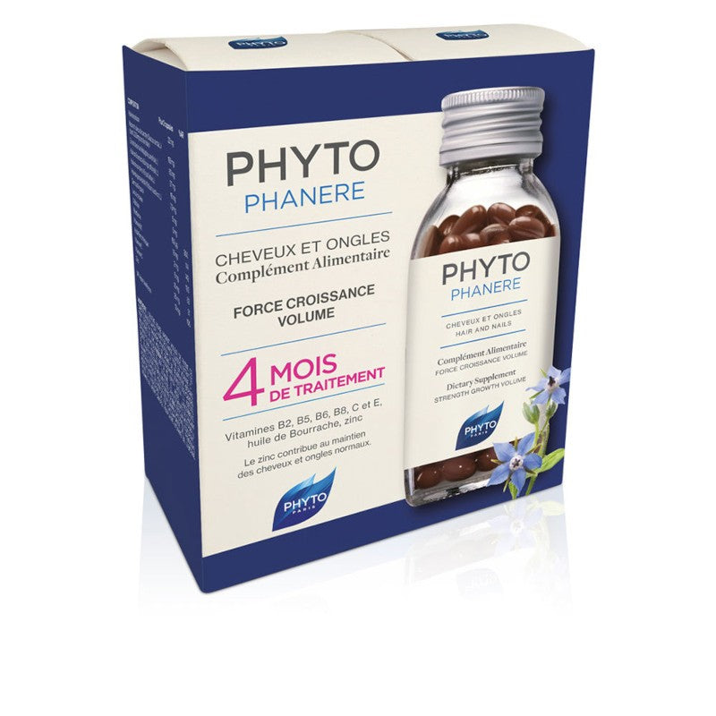 Phyto Phytophanere Complemento Alimenticio Cápsulas 2 X 120 unidades